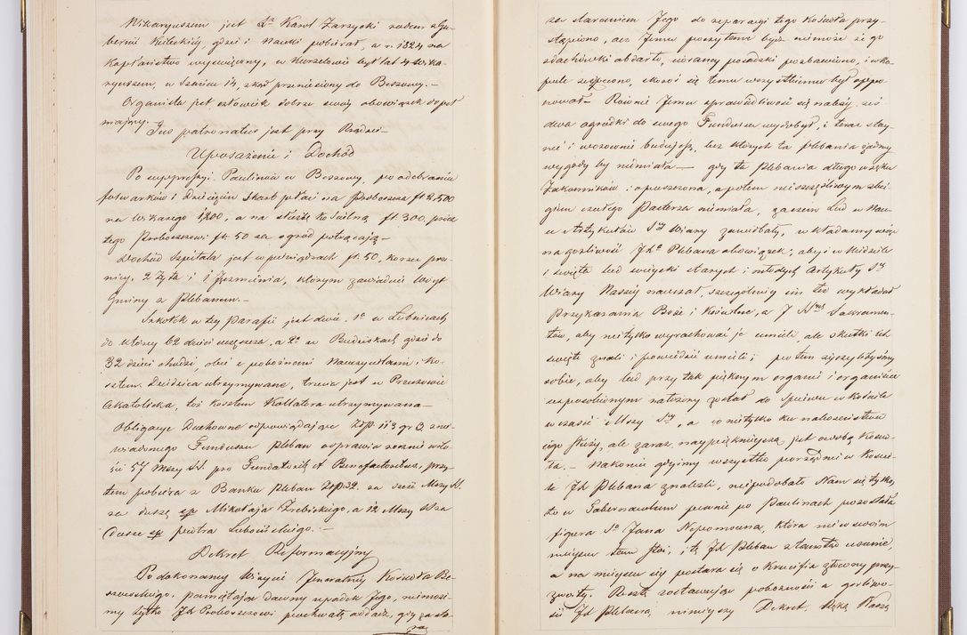 Zdjęcie nr 81 dla obiektu archiwalnego: [Akta wizytacji dekanatów Jędrzejów, Stopnica, Wiślica przeprowadzone przez Ludwika Łętowskiego, wikariusza generalnego krakowskiego w 1842 r.]