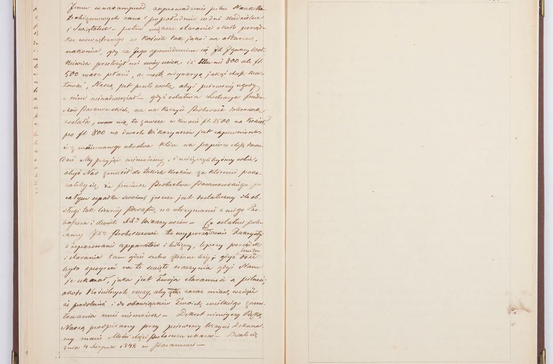 Zdjęcie nr 76 dla obiektu archiwalnego: [Akta wizytacji dekanatów Jędrzejów, Stopnica, Wiślica przeprowadzone przez Ludwika Łętowskiego, wikariusza generalnego krakowskiego w 1842 r.]