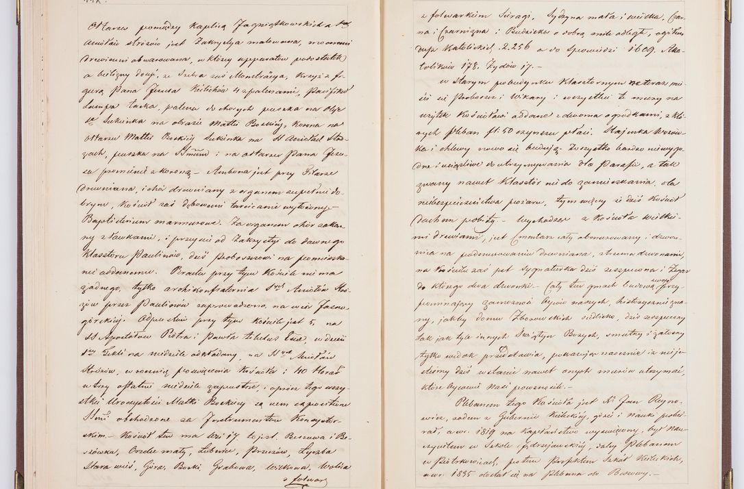 Zdjęcie nr 80 dla obiektu archiwalnego: [Akta wizytacji dekanatów Jędrzejów, Stopnica, Wiślica przeprowadzone przez Ludwika Łętowskiego, wikariusza generalnego krakowskiego w 1842 r.]