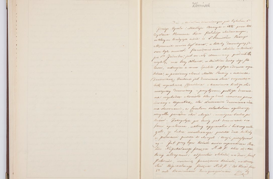 Zdjęcie nr 77 dla obiektu archiwalnego: [Akta wizytacji dekanatów Jędrzejów, Stopnica, Wiślica przeprowadzone przez Ludwika Łętowskiego, wikariusza generalnego krakowskiego w 1842 r.]