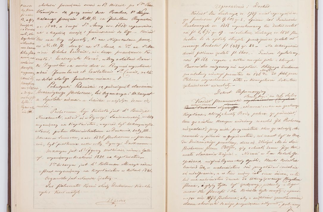 Zdjęcie nr 75 dla obiektu archiwalnego: [Akta wizytacji dekanatów Jędrzejów, Stopnica, Wiślica przeprowadzone przez Ludwika Łętowskiego, wikariusza generalnego krakowskiego w 1842 r.]