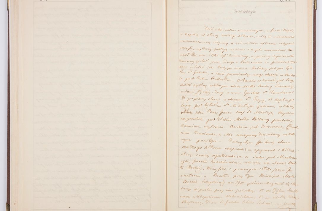 Zdjęcie nr 71 dla obiektu archiwalnego: [Akta wizytacji dekanatów Jędrzejów, Stopnica, Wiślica przeprowadzone przez Ludwika Łętowskiego, wikariusza generalnego krakowskiego w 1842 r.]