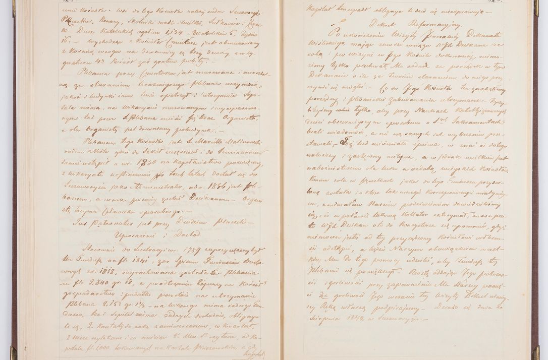 Zdjęcie nr 72 dla obiektu archiwalnego: [Akta wizytacji dekanatów Jędrzejów, Stopnica, Wiślica przeprowadzone przez Ludwika Łętowskiego, wikariusza generalnego krakowskiego w 1842 r.]