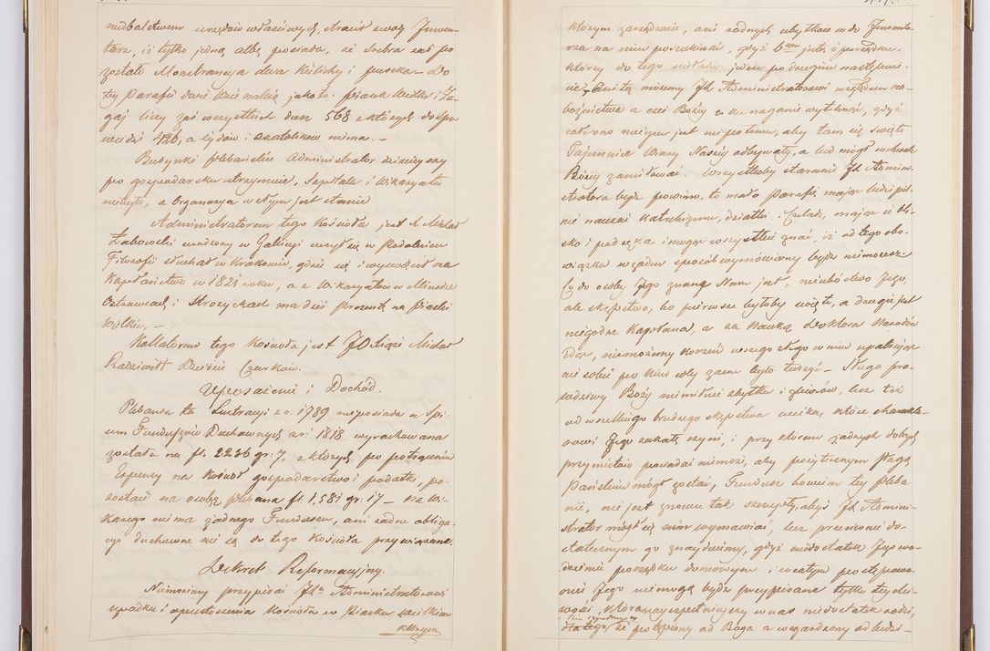 Zdjęcie nr 68 dla obiektu archiwalnego: [Akta wizytacji dekanatów Jędrzejów, Stopnica, Wiślica przeprowadzone przez Ludwika Łętowskiego, wikariusza generalnego krakowskiego w 1842 r.]