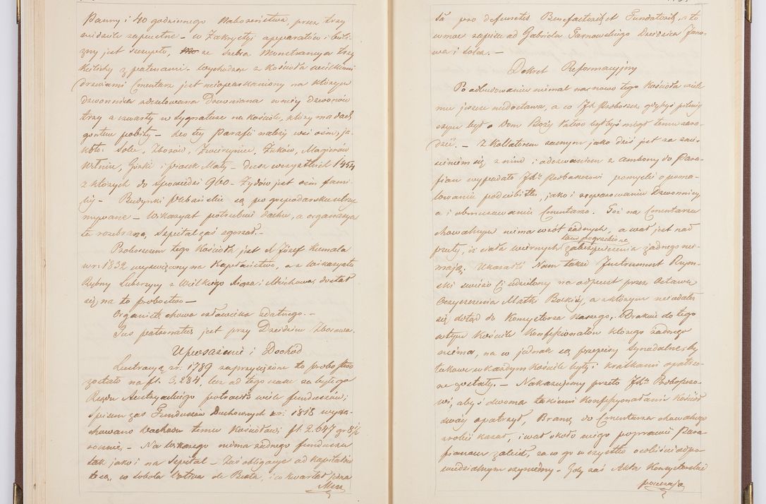 Zdjęcie nr 66 dla obiektu archiwalnego: [Akta wizytacji dekanatów Jędrzejów, Stopnica, Wiślica przeprowadzone przez Ludwika Łętowskiego, wikariusza generalnego krakowskiego w 1842 r.]