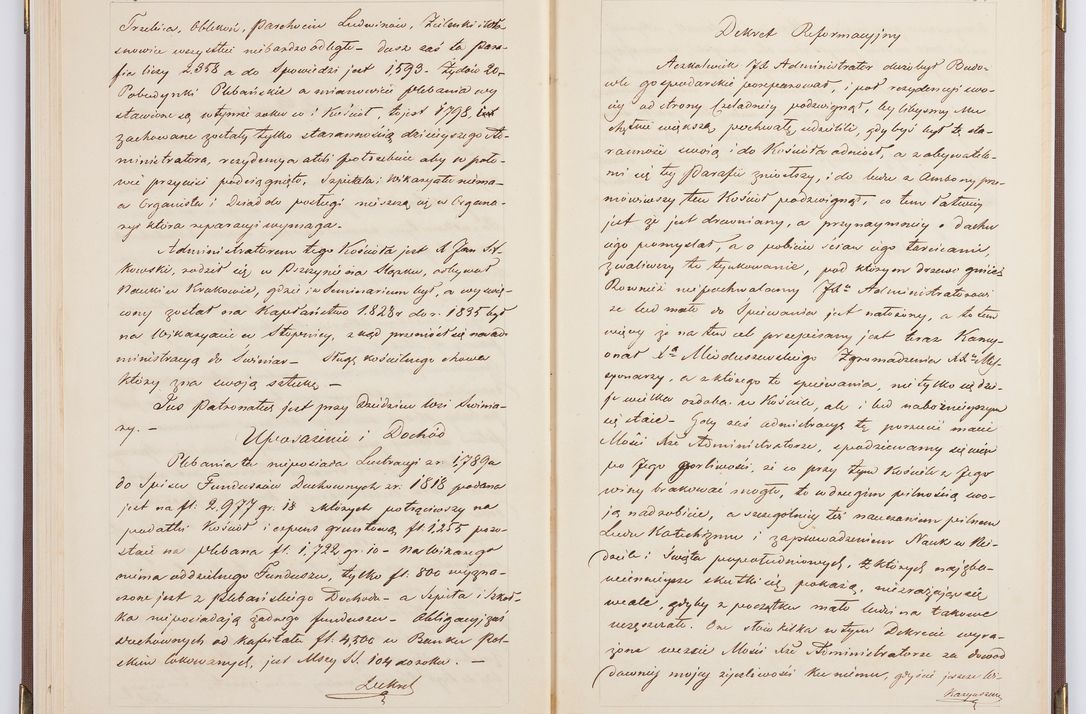 Zdjęcie nr 64 dla obiektu archiwalnego: [Akta wizytacji dekanatów Jędrzejów, Stopnica, Wiślica przeprowadzone przez Ludwika Łętowskiego, wikariusza generalnego krakowskiego w 1842 r.]