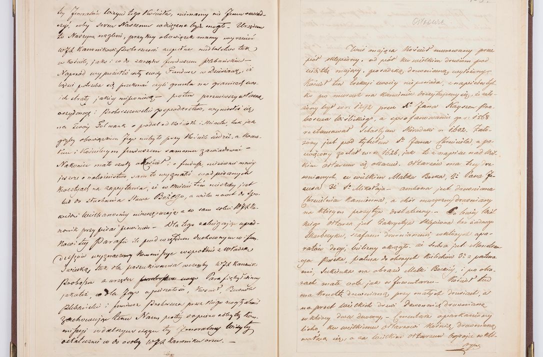 Zdjęcie nr 60 dla obiektu archiwalnego: [Akta wizytacji dekanatów Jędrzejów, Stopnica, Wiślica przeprowadzone przez Ludwika Łętowskiego, wikariusza generalnego krakowskiego w 1842 r.]