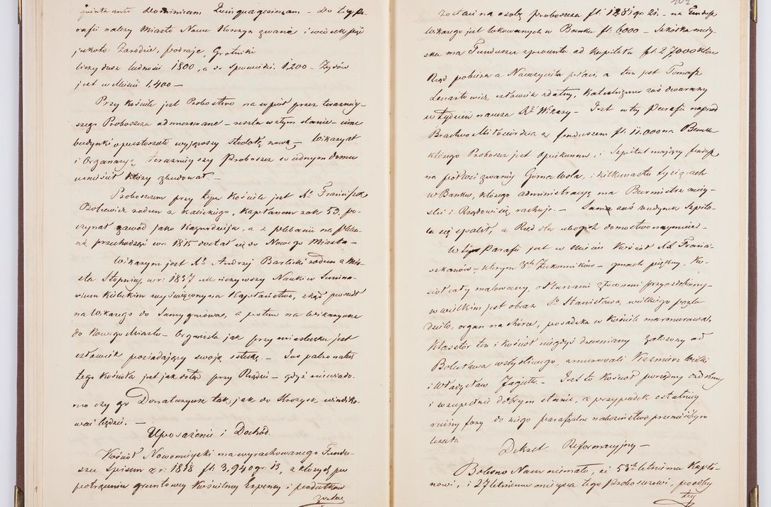 Zdjęcie nr 59 dla obiektu archiwalnego: [Akta wizytacji dekanatów Jędrzejów, Stopnica, Wiślica przeprowadzone przez Ludwika Łętowskiego, wikariusza generalnego krakowskiego w 1842 r.]