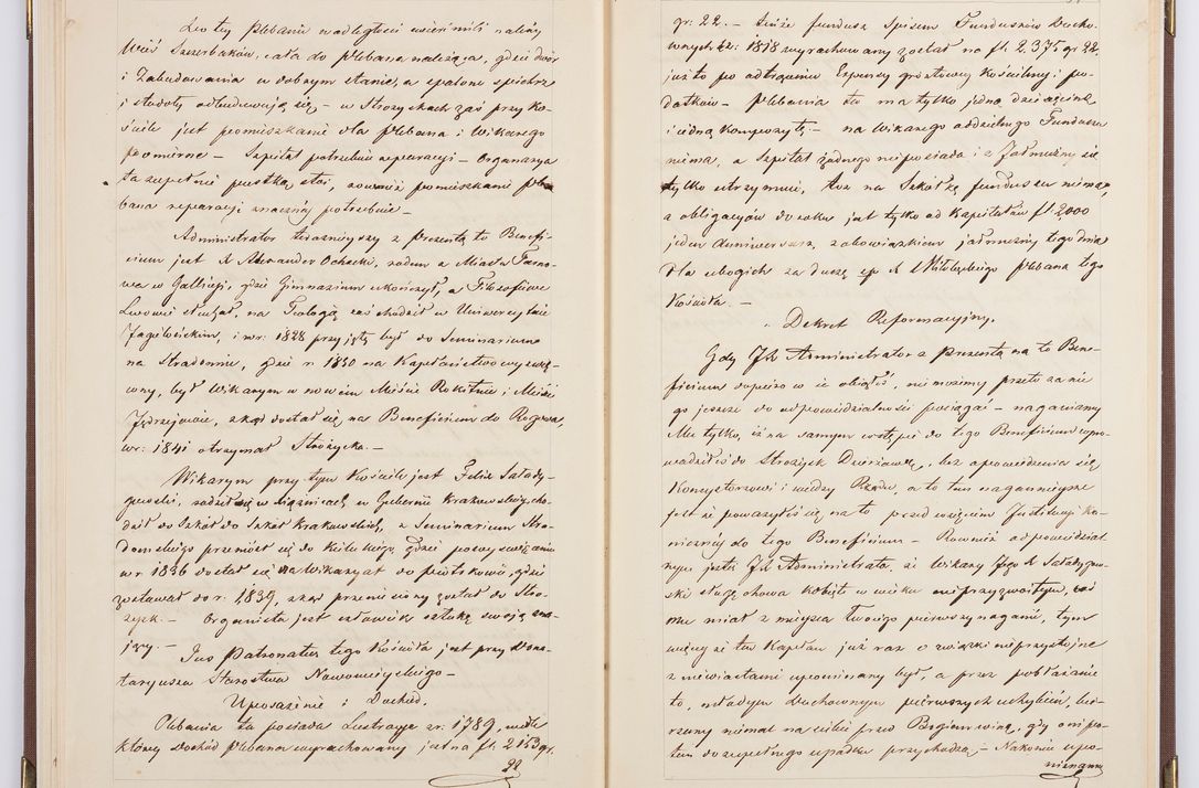 Zdjęcie nr 57 dla obiektu archiwalnego: [Akta wizytacji dekanatów Jędrzejów, Stopnica, Wiślica przeprowadzone przez Ludwika Łętowskiego, wikariusza generalnego krakowskiego w 1842 r.]