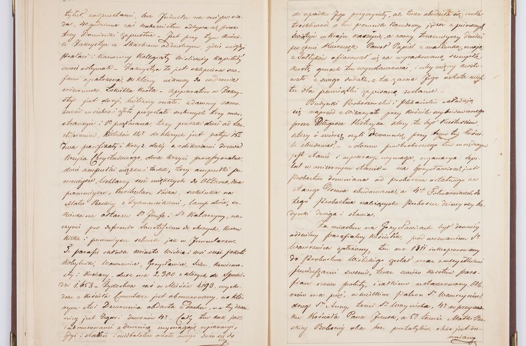 Zdjęcie nr 54 dla obiektu archiwalnego: [Akta wizytacji dekanatów Jędrzejów, Stopnica, Wiślica przeprowadzone przez Ludwika Łętowskiego, wikariusza generalnego krakowskiego w 1842 r.]