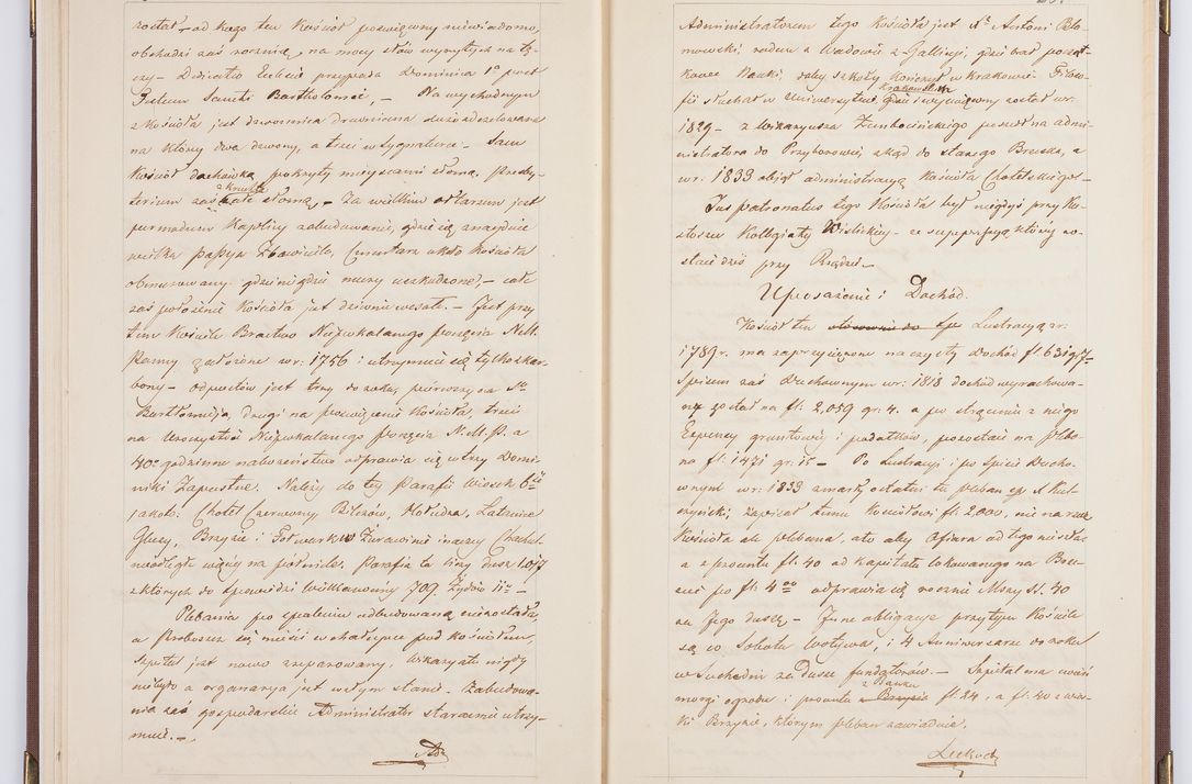 Zdjęcie nr 51 dla obiektu archiwalnego: [Akta wizytacji dekanatów Jędrzejów, Stopnica, Wiślica przeprowadzone przez Ludwika Łętowskiego, wikariusza generalnego krakowskiego w 1842 r.]