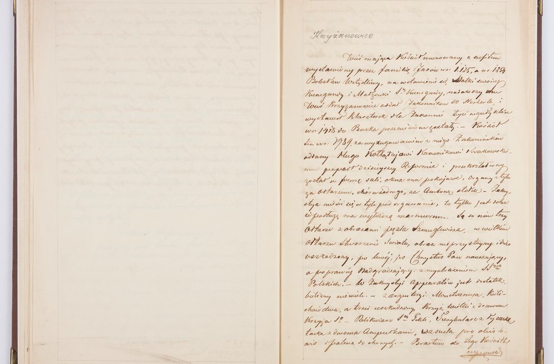 Zdjęcie nr 46 dla obiektu archiwalnego: [Akta wizytacji dekanatów Jędrzejów, Stopnica, Wiślica przeprowadzone przez Ludwika Łętowskiego, wikariusza generalnego krakowskiego w 1842 r.]