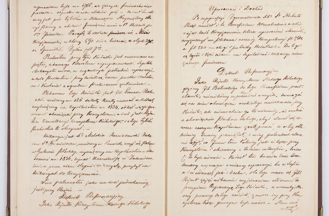 Zdjęcie nr 47 dla obiektu archiwalnego: [Akta wizytacji dekanatów Jędrzejów, Stopnica, Wiślica przeprowadzone przez Ludwika Łętowskiego, wikariusza generalnego krakowskiego w 1842 r.]