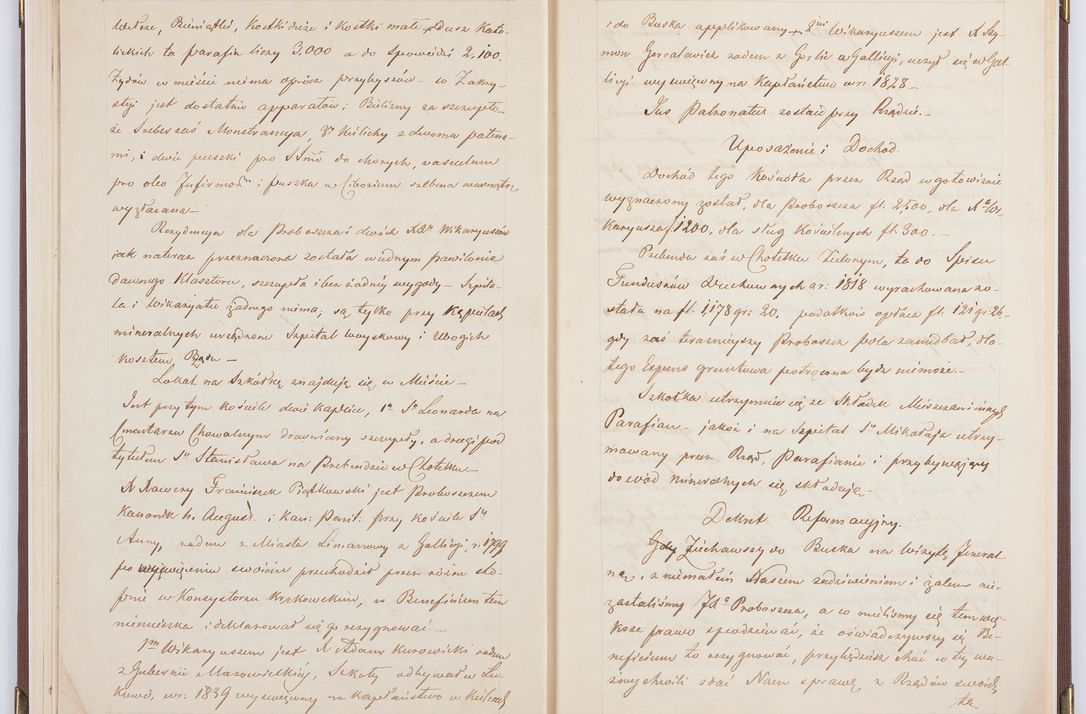 Zdjęcie nr 43 dla obiektu archiwalnego: [Akta wizytacji dekanatów Jędrzejów, Stopnica, Wiślica przeprowadzone przez Ludwika Łętowskiego, wikariusza generalnego krakowskiego w 1842 r.]