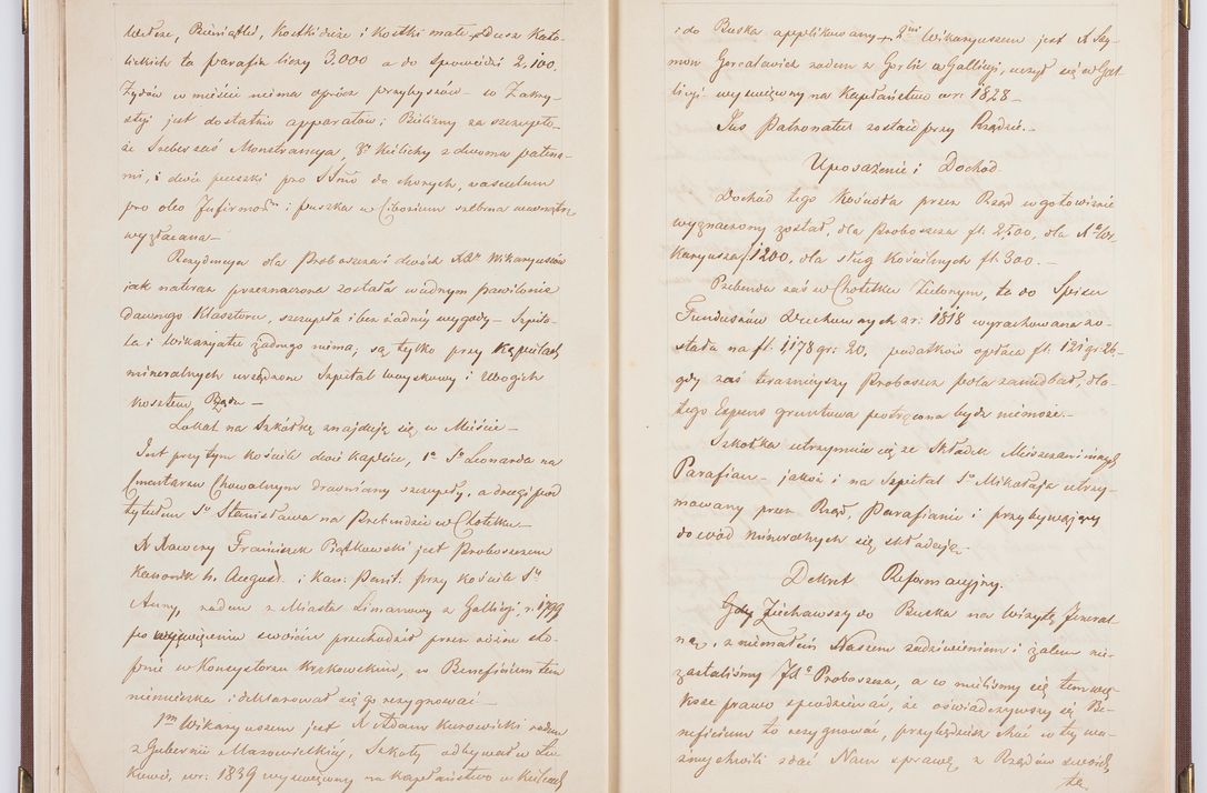 Zdjęcie nr 42 dla obiektu archiwalnego: [Akta wizytacji dekanatów Jędrzejów, Stopnica, Wiślica przeprowadzone przez Ludwika Łętowskiego, wikariusza generalnego krakowskiego w 1842 r.]