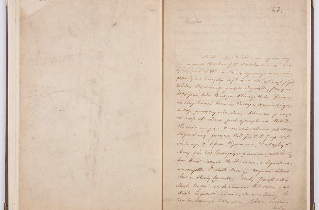 Zdjęcie nr 41 dla obiektu archiwalnego: [Akta wizytacji dekanatów Jędrzejów, Stopnica, Wiślica przeprowadzone przez Ludwika Łętowskiego, wikariusza generalnego krakowskiego w 1842 r.]