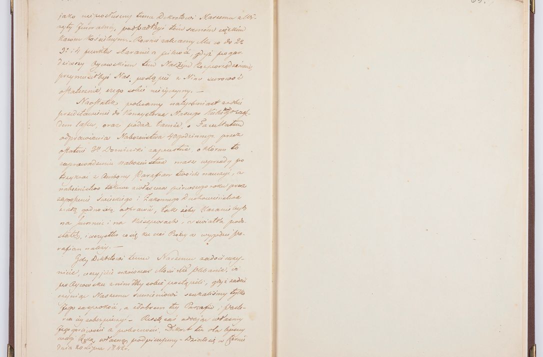 Zdjęcie nr 40 dla obiektu archiwalnego: [Akta wizytacji dekanatów Jędrzejów, Stopnica, Wiślica przeprowadzone przez Ludwika Łętowskiego, wikariusza generalnego krakowskiego w 1842 r.]