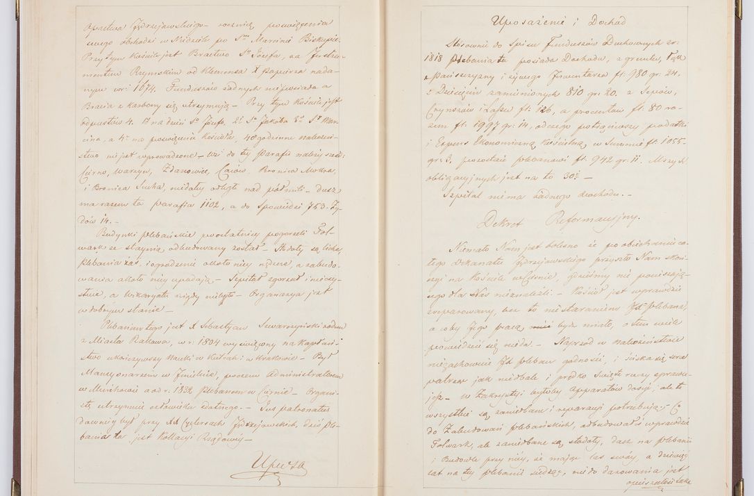 Zdjęcie nr 37 dla obiektu archiwalnego: [Akta wizytacji dekanatów Jędrzejów, Stopnica, Wiślica przeprowadzone przez Ludwika Łętowskiego, wikariusza generalnego krakowskiego w 1842 r.]