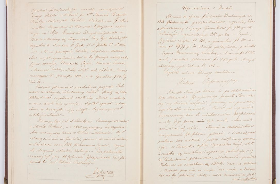 Zdjęcie nr 38 dla obiektu archiwalnego: [Akta wizytacji dekanatów Jędrzejów, Stopnica, Wiślica przeprowadzone przez Ludwika Łętowskiego, wikariusza generalnego krakowskiego w 1842 r.]