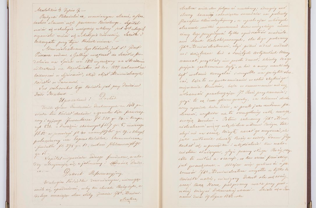 Zdjęcie nr 35 dla obiektu archiwalnego: [Akta wizytacji dekanatów Jędrzejów, Stopnica, Wiślica przeprowadzone przez Ludwika Łętowskiego, wikariusza generalnego krakowskiego w 1842 r.]