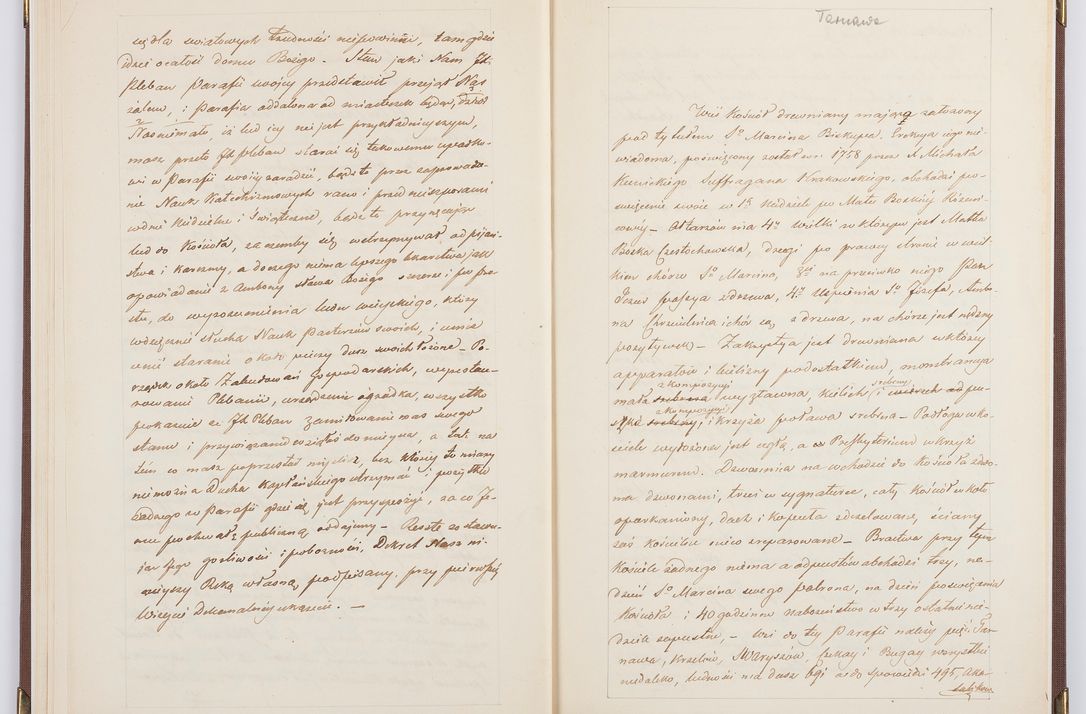 Zdjęcie nr 34 dla obiektu archiwalnego: [Akta wizytacji dekanatów Jędrzejów, Stopnica, Wiślica przeprowadzone przez Ludwika Łętowskiego, wikariusza generalnego krakowskiego w 1842 r.]