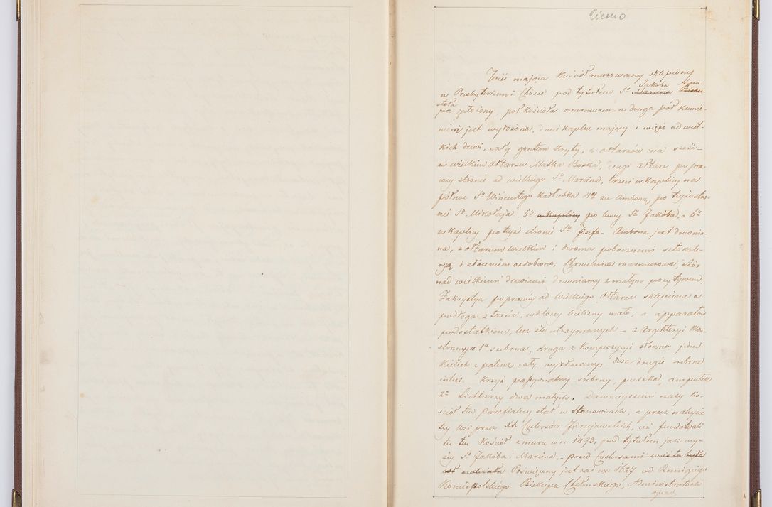 Zdjęcie nr 36 dla obiektu archiwalnego: [Akta wizytacji dekanatów Jędrzejów, Stopnica, Wiślica przeprowadzone przez Ludwika Łętowskiego, wikariusza generalnego krakowskiego w 1842 r.]