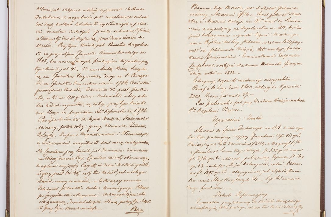 Zdjęcie nr 31 dla obiektu archiwalnego: [Akta wizytacji dekanatów Jędrzejów, Stopnica, Wiślica przeprowadzone przez Ludwika Łętowskiego, wikariusza generalnego krakowskiego w 1842 r.]