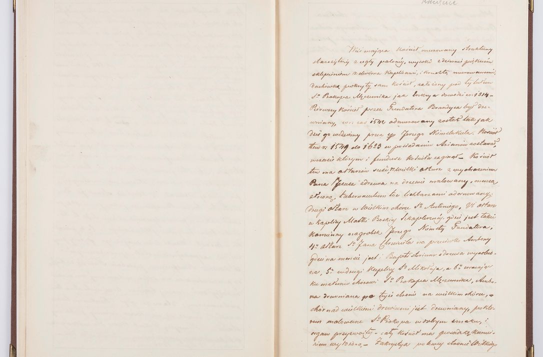 Zdjęcie nr 30 dla obiektu archiwalnego: [Akta wizytacji dekanatów Jędrzejów, Stopnica, Wiślica przeprowadzone przez Ludwika Łętowskiego, wikariusza generalnego krakowskiego w 1842 r.]