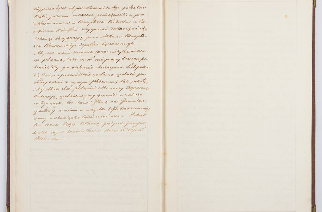 Zdjęcie nr 27 dla obiektu archiwalnego: [Akta wizytacji dekanatów Jędrzejów, Stopnica, Wiślica przeprowadzone przez Ludwika Łętowskiego, wikariusza generalnego krakowskiego w 1842 r.]