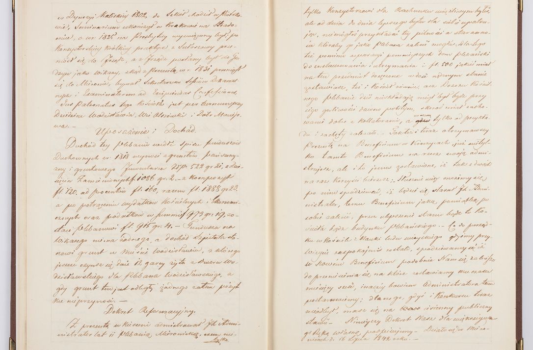 Zdjęcie nr 29 dla obiektu archiwalnego: [Akta wizytacji dekanatów Jędrzejów, Stopnica, Wiślica przeprowadzone przez Ludwika Łętowskiego, wikariusza generalnego krakowskiego w 1842 r.]