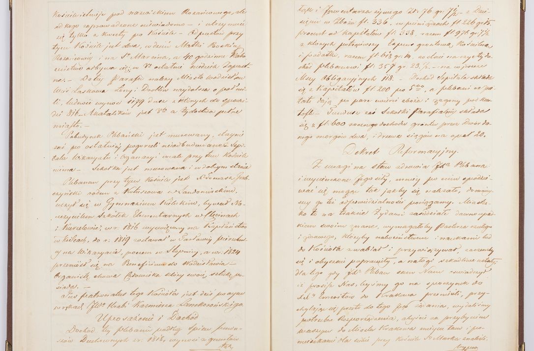 Zdjęcie nr 26 dla obiektu archiwalnego: [Akta wizytacji dekanatów Jędrzejów, Stopnica, Wiślica przeprowadzone przez Ludwika Łętowskiego, wikariusza generalnego krakowskiego w 1842 r.]