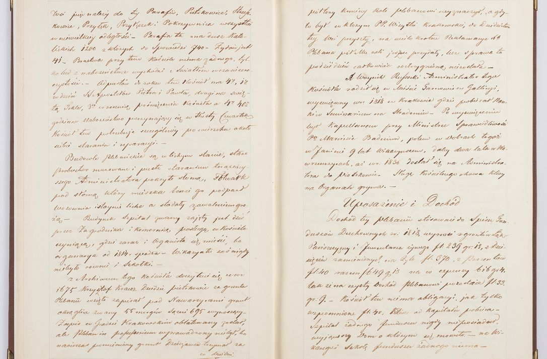 Zdjęcie nr 23 dla obiektu archiwalnego: [Akta wizytacji dekanatów Jędrzejów, Stopnica, Wiślica przeprowadzone przez Ludwika Łętowskiego, wikariusza generalnego krakowskiego w 1842 r.]