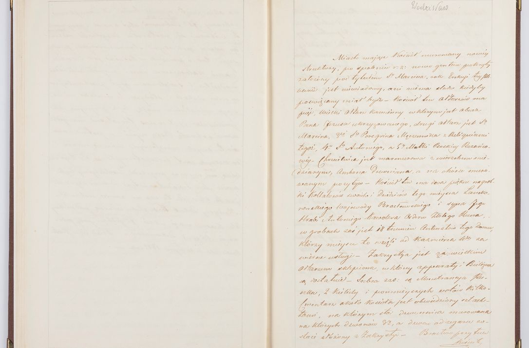 Zdjęcie nr 25 dla obiektu archiwalnego: [Akta wizytacji dekanatów Jędrzejów, Stopnica, Wiślica przeprowadzone przez Ludwika Łętowskiego, wikariusza generalnego krakowskiego w 1842 r.]