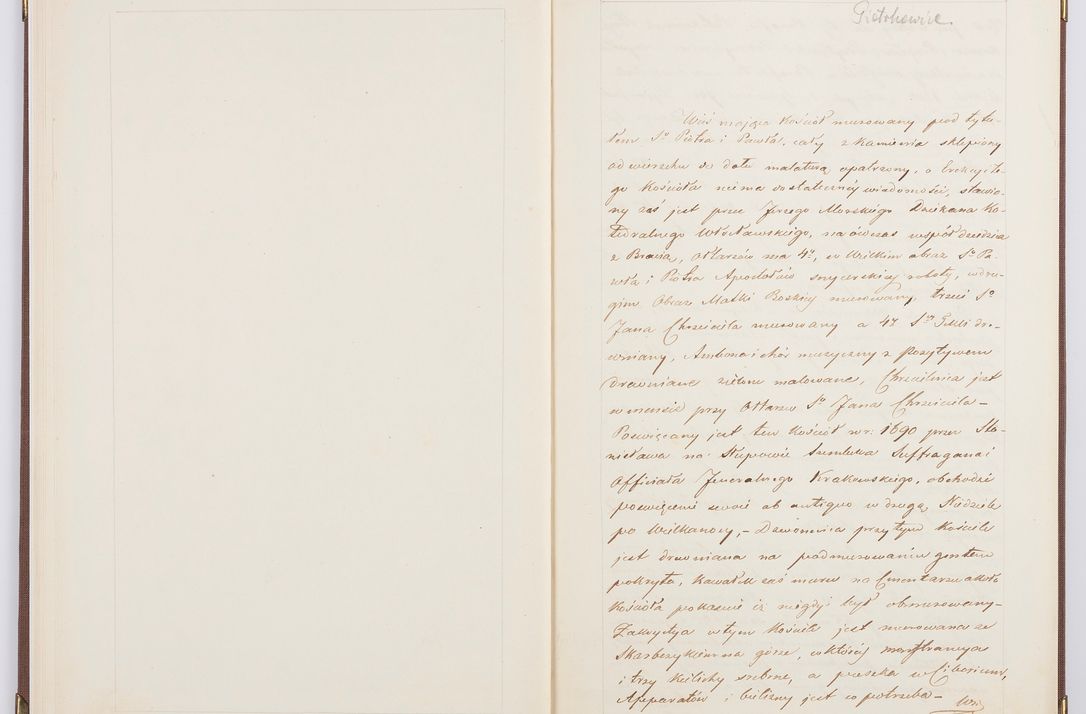 Zdjęcie nr 22 dla obiektu archiwalnego: [Akta wizytacji dekanatów Jędrzejów, Stopnica, Wiślica przeprowadzone przez Ludwika Łętowskiego, wikariusza generalnego krakowskiego w 1842 r.]