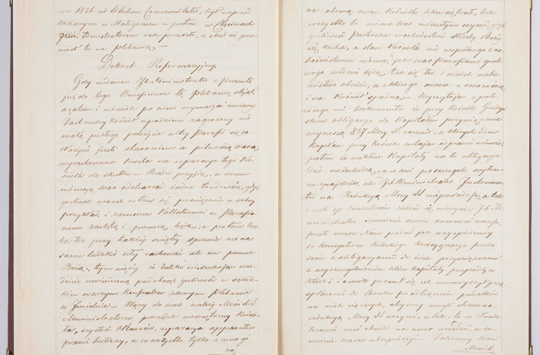 Zdjęcie nr 16 dla obiektu archiwalnego: [Akta wizytacji dekanatów Jędrzejów, Stopnica, Wiślica przeprowadzone przez Ludwika Łętowskiego, wikariusza generalnego krakowskiego w 1842 r.]