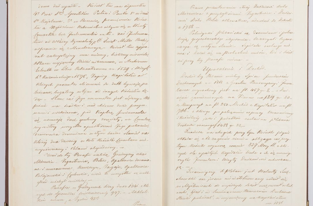 Zdjęcie nr 15 dla obiektu archiwalnego: [Akta wizytacji dekanatów Jędrzejów, Stopnica, Wiślica przeprowadzone przez Ludwika Łętowskiego, wikariusza generalnego krakowskiego w 1842 r.]