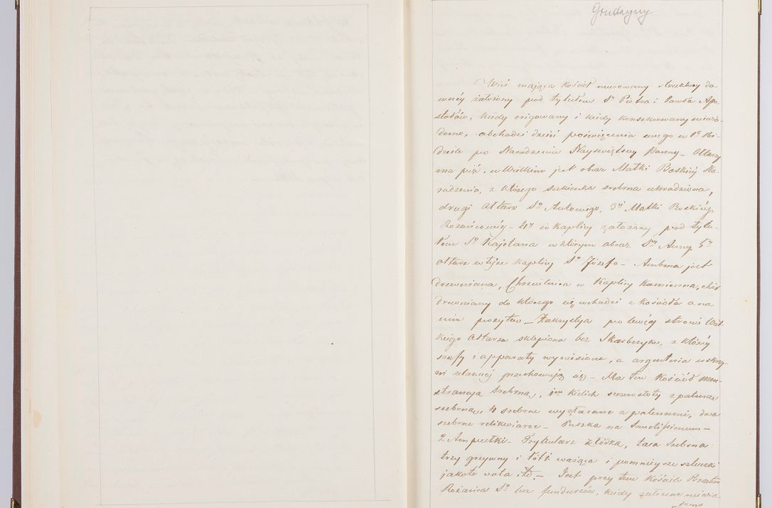 Zdjęcie nr 14 dla obiektu archiwalnego: [Akta wizytacji dekanatów Jędrzejów, Stopnica, Wiślica przeprowadzone przez Ludwika Łętowskiego, wikariusza generalnego krakowskiego w 1842 r.]