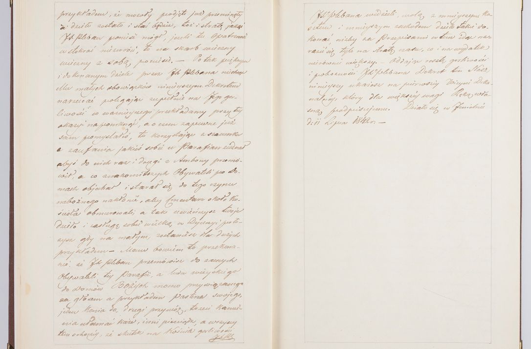 Zdjęcie nr 13 dla obiektu archiwalnego: [Akta wizytacji dekanatów Jędrzejów, Stopnica, Wiślica przeprowadzone przez Ludwika Łętowskiego, wikariusza generalnego krakowskiego w 1842 r.]