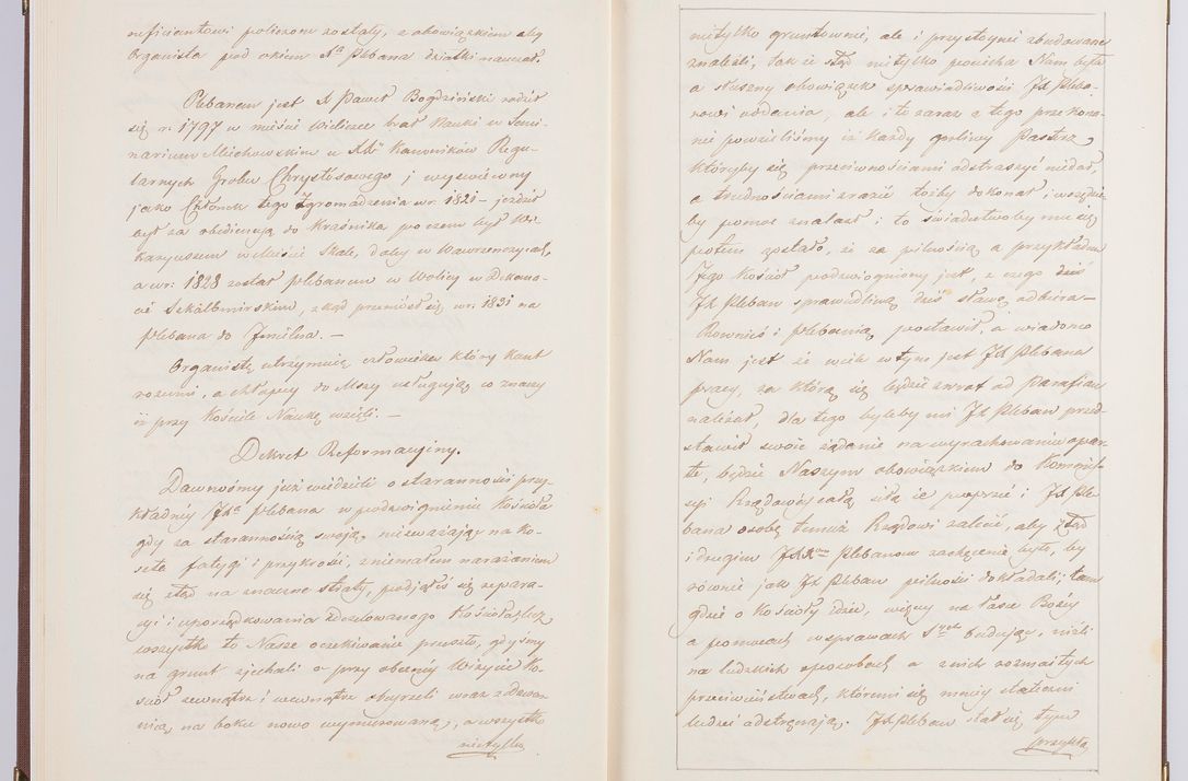 Zdjęcie nr 12 dla obiektu archiwalnego: [Akta wizytacji dekanatów Jędrzejów, Stopnica, Wiślica przeprowadzone przez Ludwika Łętowskiego, wikariusza generalnego krakowskiego w 1842 r.]