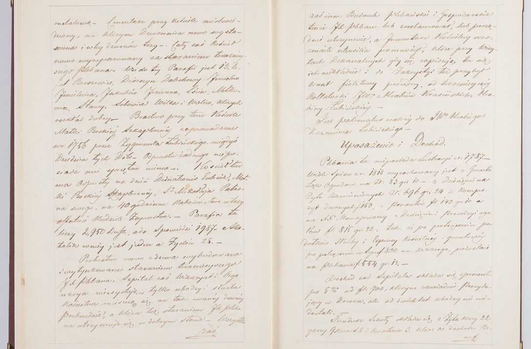 Zdjęcie nr 11 dla obiektu archiwalnego: [Akta wizytacji dekanatów Jędrzejów, Stopnica, Wiślica przeprowadzone przez Ludwika Łętowskiego, wikariusza generalnego krakowskiego w 1842 r.]