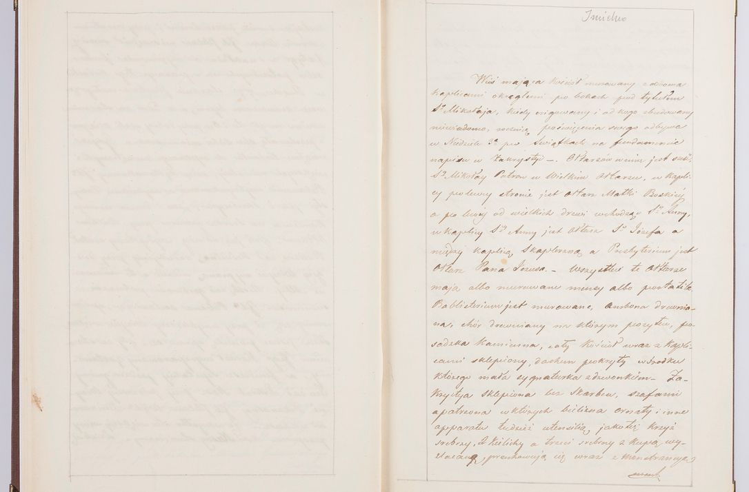 Zdjęcie nr 10 dla obiektu archiwalnego: [Akta wizytacji dekanatów Jędrzejów, Stopnica, Wiślica przeprowadzone przez Ludwika Łętowskiego, wikariusza generalnego krakowskiego w 1842 r.]