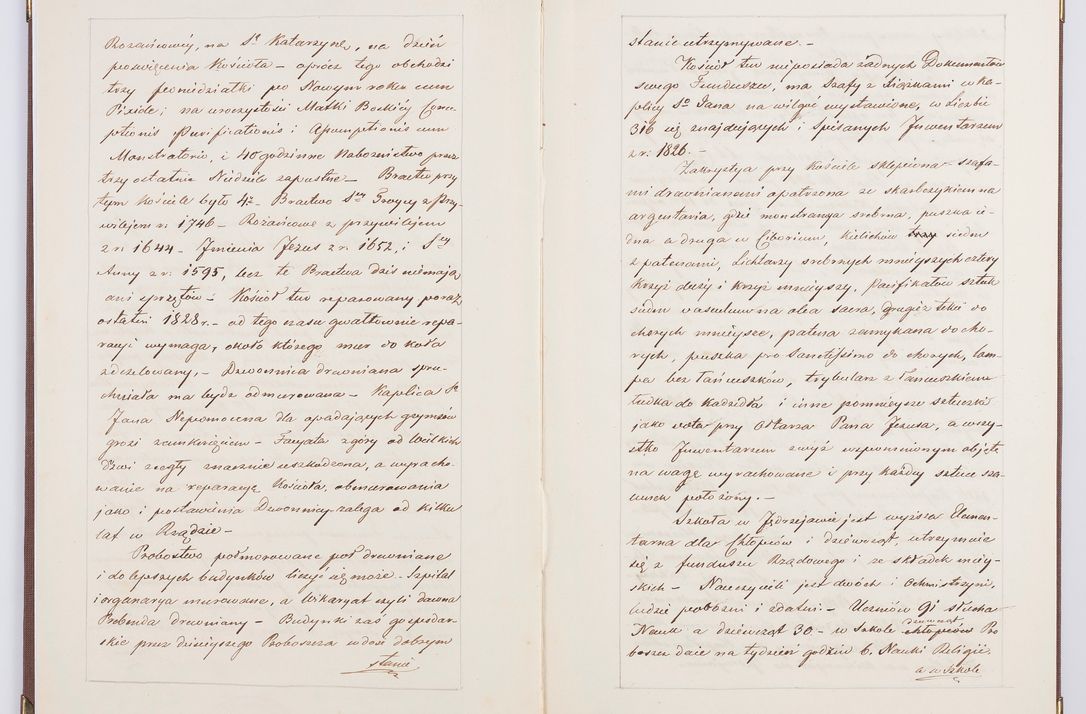 Zdjęcie nr 6 dla obiektu archiwalnego: [Akta wizytacji dekanatów Jędrzejów, Stopnica, Wiślica przeprowadzone przez Ludwika Łętowskiego, wikariusza generalnego krakowskiego w 1842 r.]