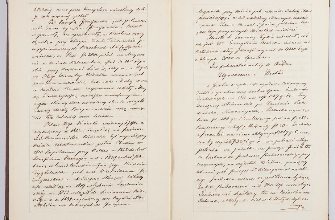 Zdjęcie nr 8 dla obiektu archiwalnego: [Akta wizytacji dekanatów Jędrzejów, Stopnica, Wiślica przeprowadzone przez Ludwika Łętowskiego, wikariusza generalnego krakowskiego w 1842 r.]