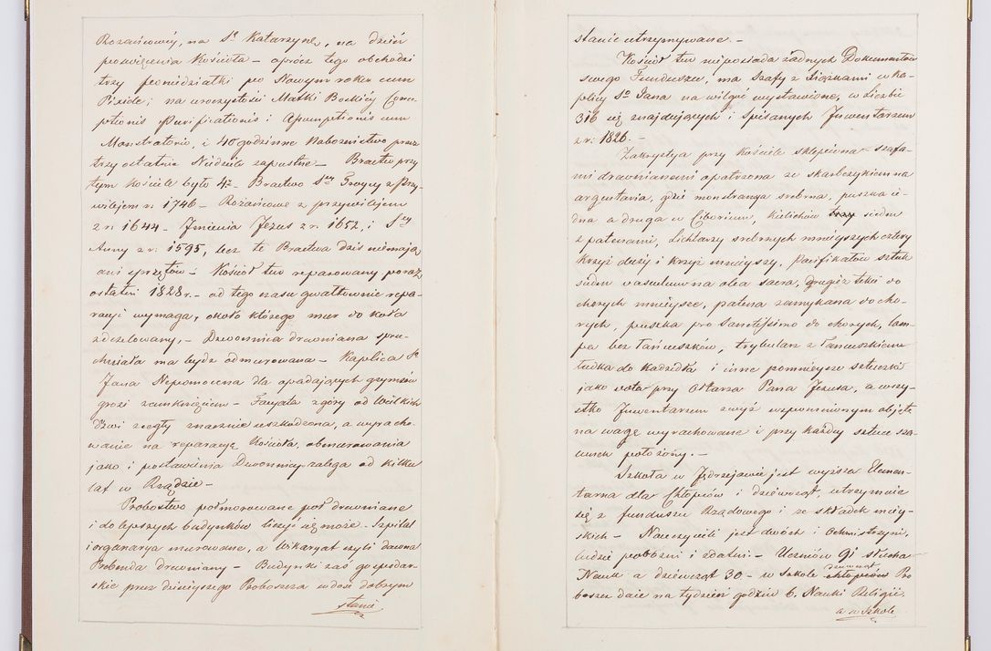 Zdjęcie nr 7 dla obiektu archiwalnego: [Akta wizytacji dekanatów Jędrzejów, Stopnica, Wiślica przeprowadzone przez Ludwika Łętowskiego, wikariusza generalnego krakowskiego w 1842 r.]