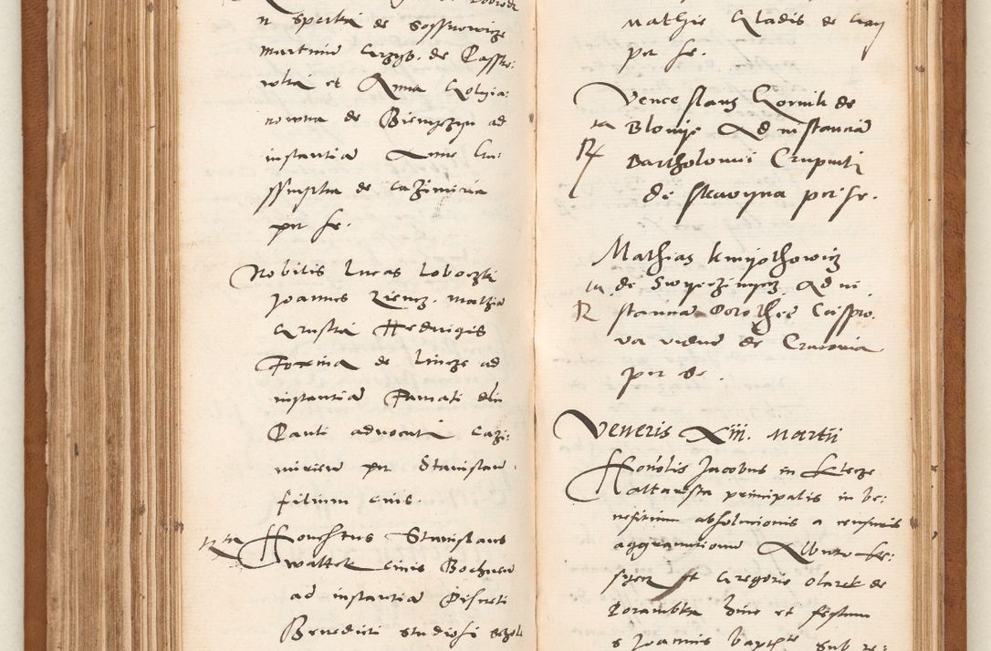Zdjęcie nr 167 dla obiektu archiwalnego: Acta pronunciationum, absolutoriarum a termino, relacionum, diligenciarum, consensuum in absolutionem, continuationum terminorum ad annum Domini MDLIIᵐ coram reverendo patre domino Petro Porembski canonico et officiali generali Cracoviensi, a die et mense infrascriptis continuantur.