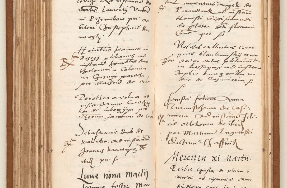 Zdjęcie nr 166 dla obiektu archiwalnego: Acta pronunciationum, absolutoriarum a termino, relacionum, diligenciarum, consensuum in absolutionem, continuationum terminorum ad annum Domini MDLIIᵐ coram reverendo patre domino Petro Porembski canonico et officiali generali Cracoviensi, a die et mense infrascriptis continuantur.