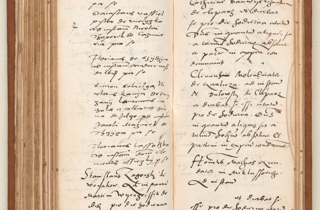 Zdjęcie nr 168 dla obiektu archiwalnego: Acta pronunciationum, absolutoriarum a termino, relacionum, diligenciarum, consensuum in absolutionem, continuationum terminorum ad annum Domini MDLIIᵐ coram reverendo patre domino Petro Porembski canonico et officiali generali Cracoviensi, a die et mense infrascriptis continuantur.