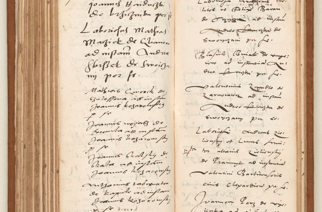 Zdjęcie nr 170 dla obiektu archiwalnego: Acta pronunciationum, absolutoriarum a termino, relacionum, diligenciarum, consensuum in absolutionem, continuationum terminorum ad annum Domini MDLIIᵐ coram reverendo patre domino Petro Porembski canonico et officiali generali Cracoviensi, a die et mense infrascriptis continuantur.