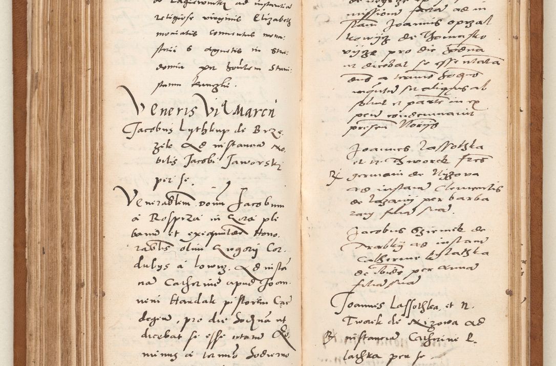 Zdjęcie nr 165 dla obiektu archiwalnego: Acta pronunciationum, absolutoriarum a termino, relacionum, diligenciarum, consensuum in absolutionem, continuationum terminorum ad annum Domini MDLIIᵐ coram reverendo patre domino Petro Porembski canonico et officiali generali Cracoviensi, a die et mense infrascriptis continuantur.