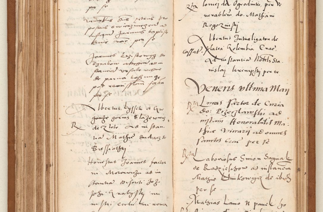 Zdjęcie nr 155 dla obiektu archiwalnego: Acta pronunciationum, absolutoriarum a termino, relacionum, diligenciarum, consensuum in absolutionem, continuationum terminorum ad annum Domini MDLIIᵐ coram reverendo patre domino Petro Porembski canonico et officiali generali Cracoviensi, a die et mense infrascriptis continuantur.